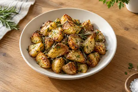 Golden Herb Potatoes