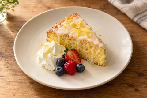 Lemon Buttermilk Cake